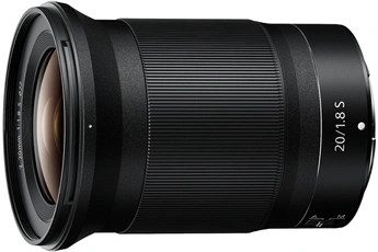 NIKON  NIKKOR Z 20mm f/1.8 S