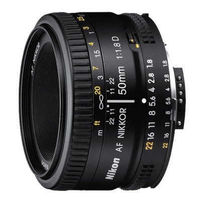 NIKON  Objectif AF 50 mm f/1.8 D