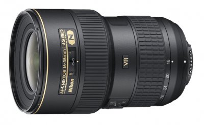 NIKON  Objectif Af-s 16-35 mm f/4 G Ed Vr