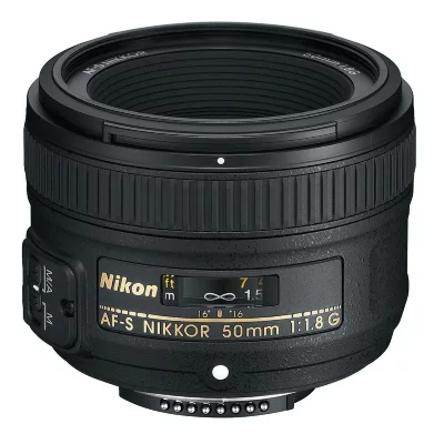 NIKON  Objectif Af-s 50 mm f/1.8 G