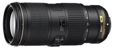 NIKON  Objectif Af-s 70-200 mm f/4 G Ed Vr