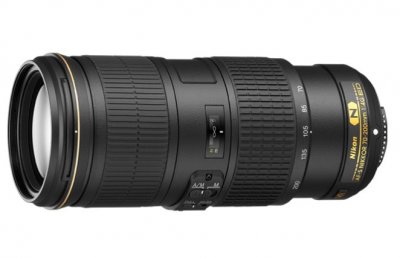 NIKON  Objectif Af-s 70-200 mm f/4 G Ed Vr