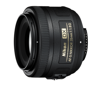 NIKON  Objectif AF-S-DX-35mm-f/1.8 G