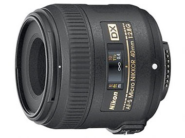 NIKON  Objectif Af-s Dx 40 mm f/2,8 G Macro