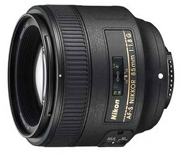 NIKON  Objectif Nikkor AF-S 85 mm f/1.8G