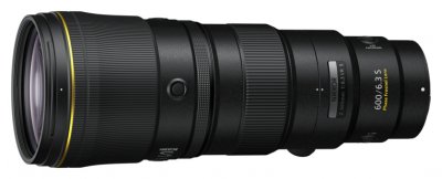NIKON  Objectif NIKKOR Z 600mm f/6.3 VR S PF