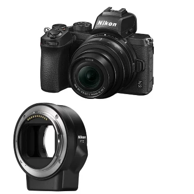 NIKON  Pack Z50 + Z 16-50 + Bague Ftz