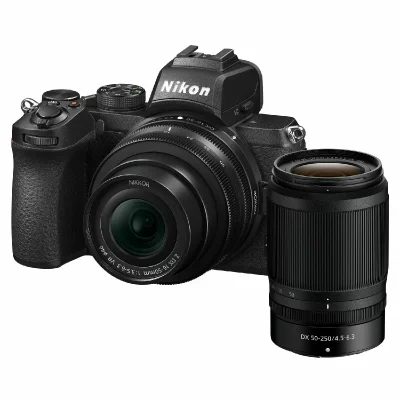 NIKON  Pack Z50 + Z 16-50 + Z 50-250