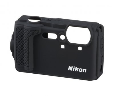 NIKON  VHC04801 Etui pour Appareil photo Coolpix W300 Noir