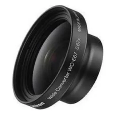 NIKON  wc-e67 compl &eacute;ment optique grand angle (24 mm) 25749
