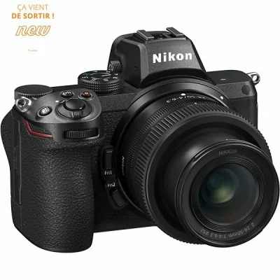 NIKON  Z 5 + Z 24-50mm f/4-6.3 + Ftz Adaptateur