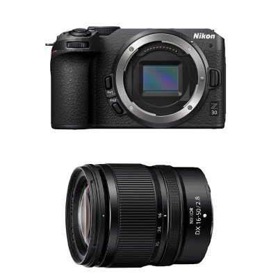 NIKON  Z30 + Objectif NIKKOR Z DX 16-50mm f/2.8 VR Garanti 2 ans