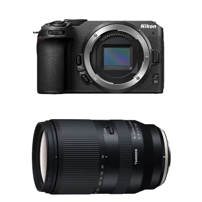 NIKON  Z30 + Objectif TAMRON 18-300 mm f/3.5-6.3 Di III-A VC VXD - Neuf