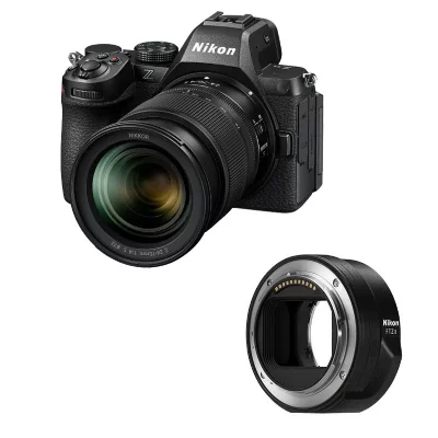 NIKON  Z5 II + Z 24-70mm f/4 S + Adaptateur FTZ II - Neuf