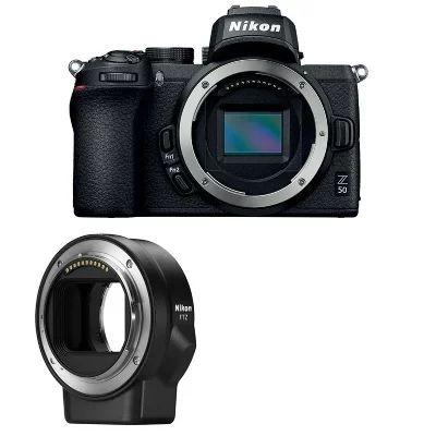 NIKON  Z50 + Bague D'adaptation FTZ AF