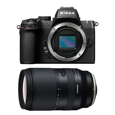 NIKON  Z50 II + Objectif TAMRON 18-300 mm F/3,5-6,3 Di III-A VC VXD