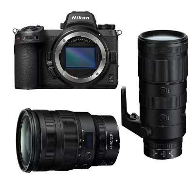 NIKON  Z6 II + Z 24-70mm f/2.8 S + Z 70-200mm f/2.8 VR S Garanti 3 ans