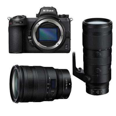 NIKON  Z6 III + Z 24-70mm f/2.8 S + Z 70-200mm f/2.8 VR S Garanti 3 ans