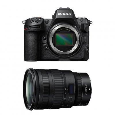 NIKON  Z8 - Appareil photo - CMOS 24 x 36 - 45.7 Mpixels - 4K - Blanc