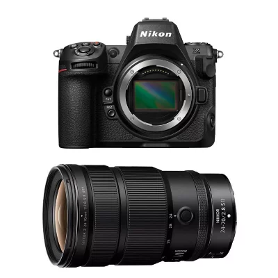 NIKON  Z8 + Objectif NIKKOR Z 24-70mm f/2.8 S II Garanti 3 ans