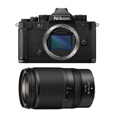 NIKON  Zf + Objectif Z 28-75mm f/2.8