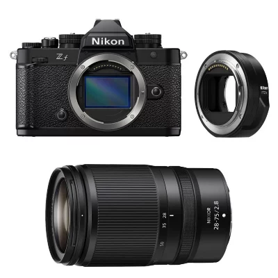 NIKON  Zf + Objectif Z 28-75mm f/2.8 + Adaptateur FTZ II