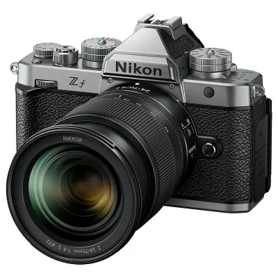 NIKON  Zf Silver + Objectif Z 24-70mm f/4 S Garanti 3 ans