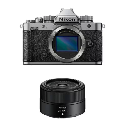 NIKON  Zf Silver + Objectif Z 28mm f/2.8 Garanti 3 ans