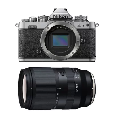 NIKON  Zfc + Objectif TAMRON 18-300 mm f/3.5-6.3 Di III-A VC VXD - Neuf