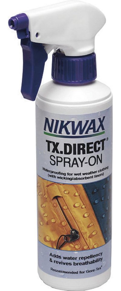 NIKWAX  Entretien textile Spray On Tx. Direct 300ml Mixte Violet taille UNIQUE