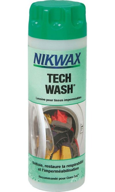 NIKWAX  Lessive pour articles de plein air Tech Wash - 300 ml