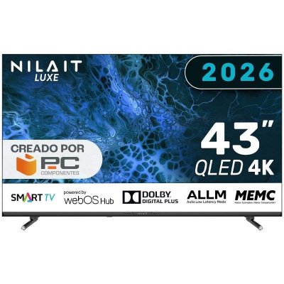 NILAIT  Luxe 43UD8004SWOS 43
