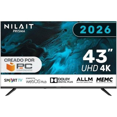 NILAIT  Prisma 43UD7004SWOS LED UHD 4K 43"" WebOS