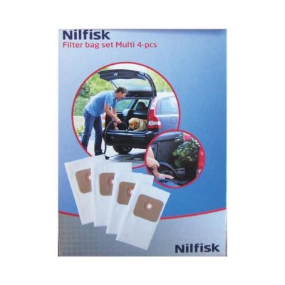 NILFISK  Boite 4 sacs Multi