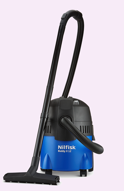 NILFISK  BUDDY II 12 CAR CLEANER 