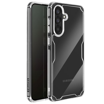NILLKIN  Coque pour Samsung Galaxy A56 Coins Renforc&eacute;s Transparent