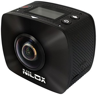 NILOX  13NXAK3600001 cam&eacute;ra d'action EVO360+ Full HD Noir