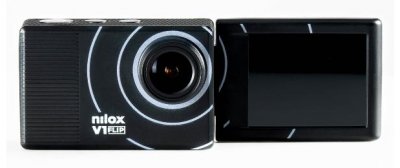 NILOX  Action Cam V1 Flip Video Camara Argent&eacute;