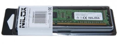 NILOX  - DDR3 - 2 Go - DIMM 240 broches 