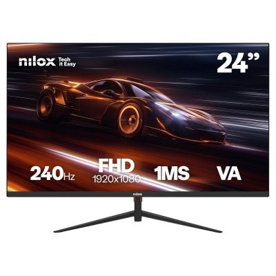 NILOX  &Eacute;cran Gaming Nxm24fhd2401 24&acute;&acute; Full Hd Va Led 240hz