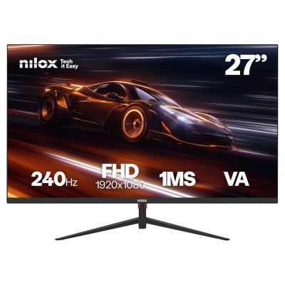 NILOX  &Eacute;cran Gaming Nxm27fhd2401 27&acute;&acute; Full Hd Va Led 240hz