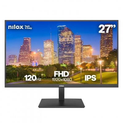 NILOX  &Eacute;cran Nxm27fhd1204 27&acute;&acute; Full Hd Ips Led 120hz