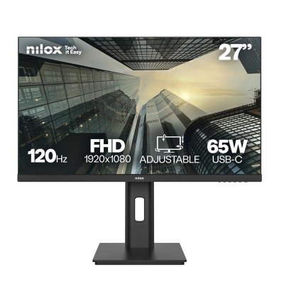 NILOX  &Eacute;cran Nxm27reg12065 27&acute;&acute; Full Hd Ips Led 120hz