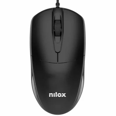 NILOX  MOUSB1011 souris Bureau USB Type-A Optique 1200 DPI - Neuf
