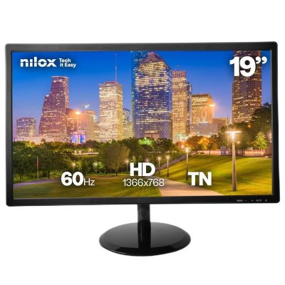 NILOX  NXM19FHD22 Monitor 19 60Hz VGA HDMI - Neuf