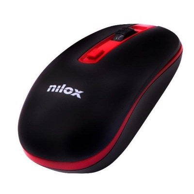 NILOX  Souris &ndash; 2,4 GHz Wi-FI &ndash; Noir nxmowi2002