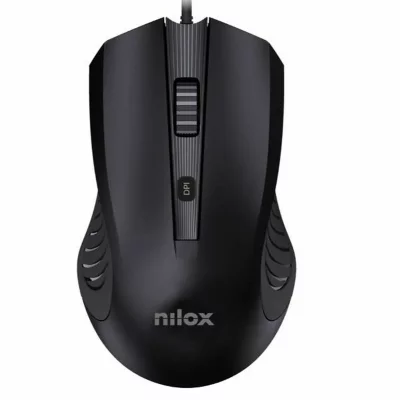 NILOX  Souris USB avec c&acirc;ble, Noir Marque