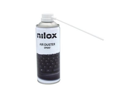 NILOX  Spray Aire Comprimido 400ml Blanc