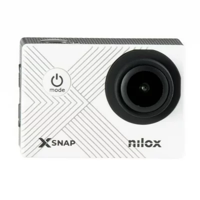 NILOX  X Snap Action Camera Argent&eacute;