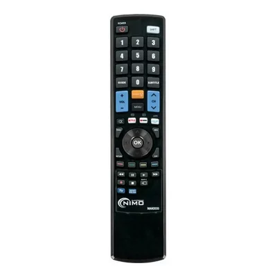 NIMO  Man2035 Universal Remote Control Argent&eacute;